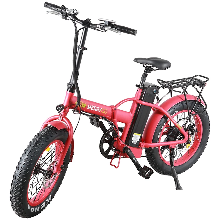 Hot sale small electric bicycle folding electric bike china fat tire mini electric bicycle