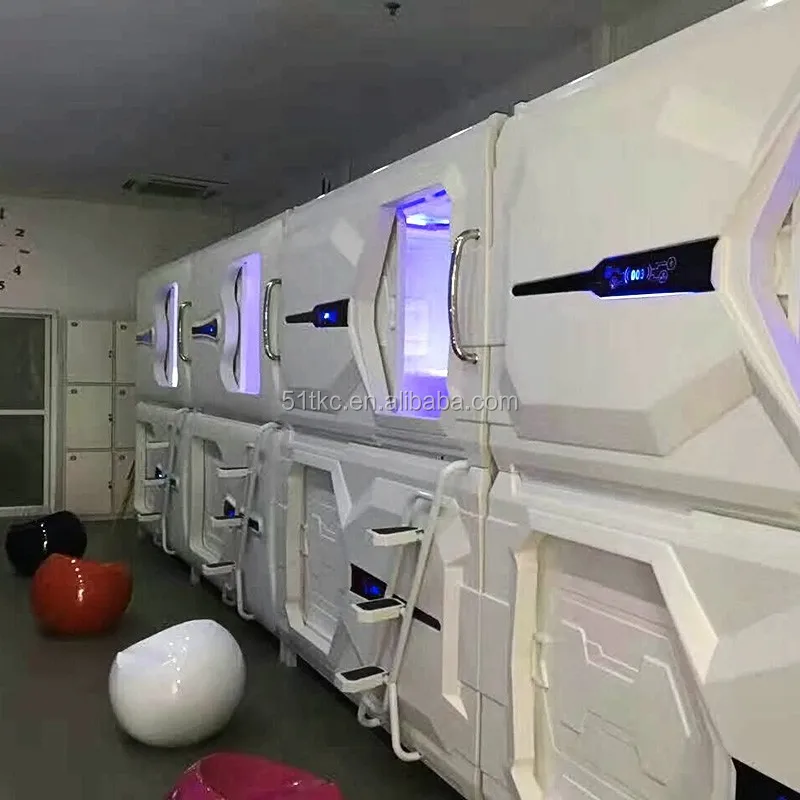 M-813 Horizontal Sleep Capsule Capsule Room