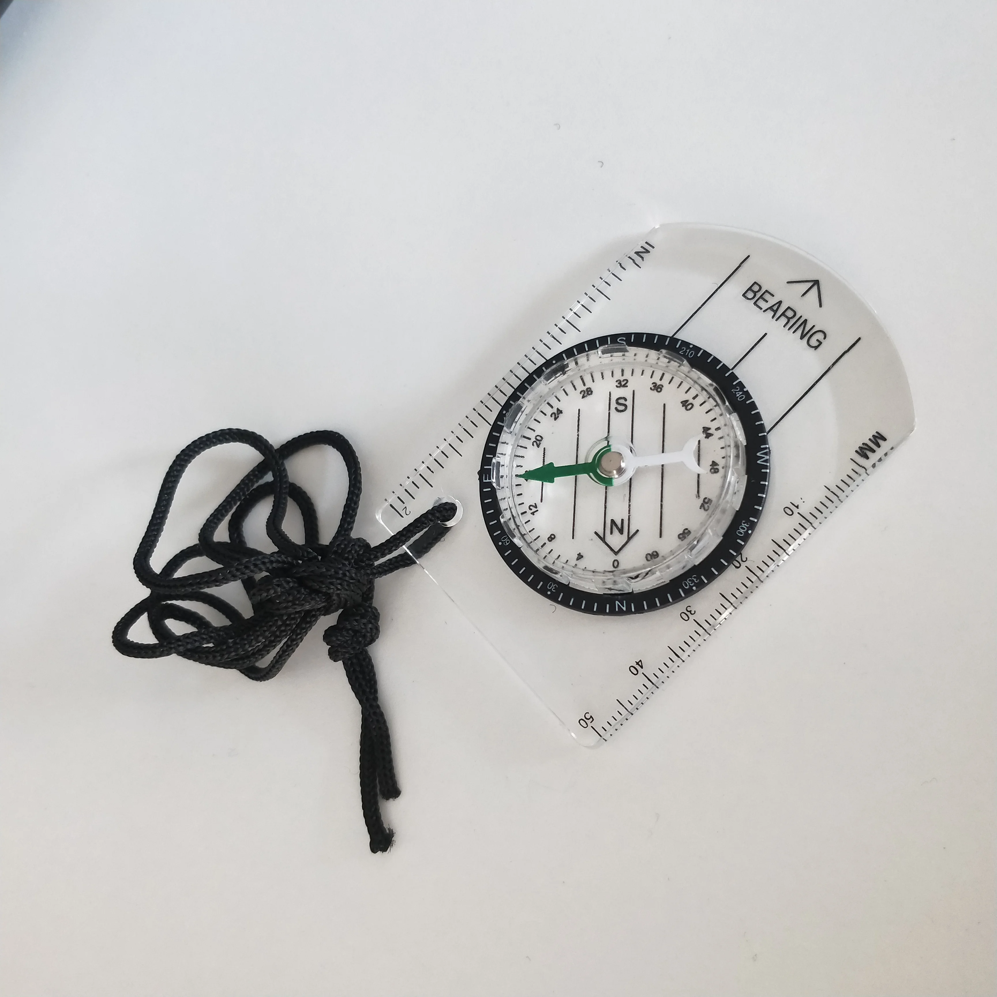 Supply outdoor products scale compass pendant compass