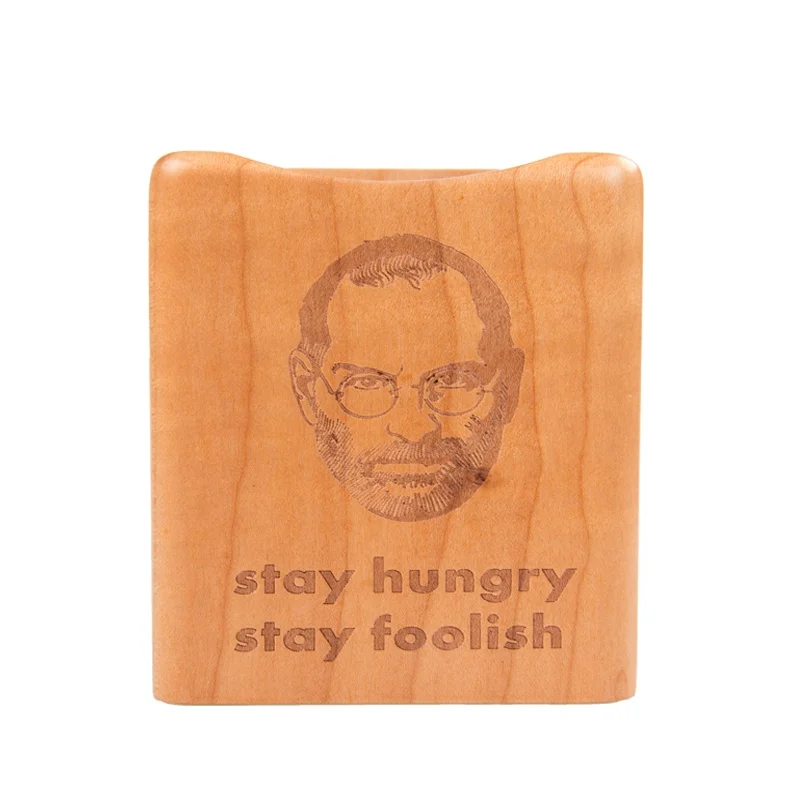 Custom Wooden Craft Gifts Mini Pen Pencil Holder