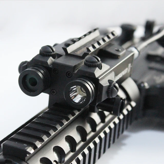 AR 15 accessories rifles IR laser and light combo