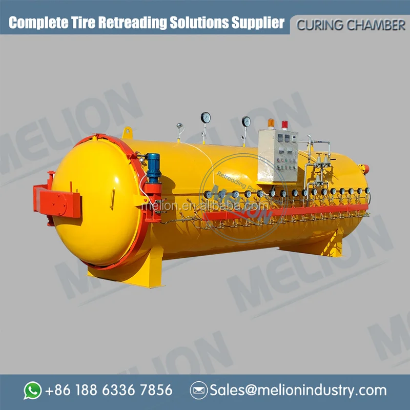 
Complete Tire Retreading Equipment 