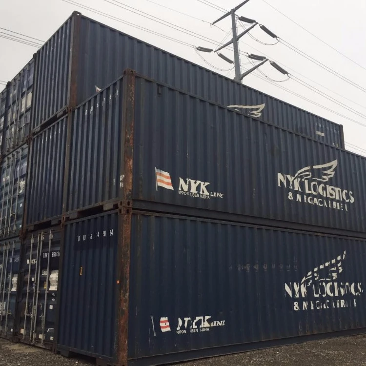 Inexpensive and High-quality ISO Second-hand 40HC containers on sale from China