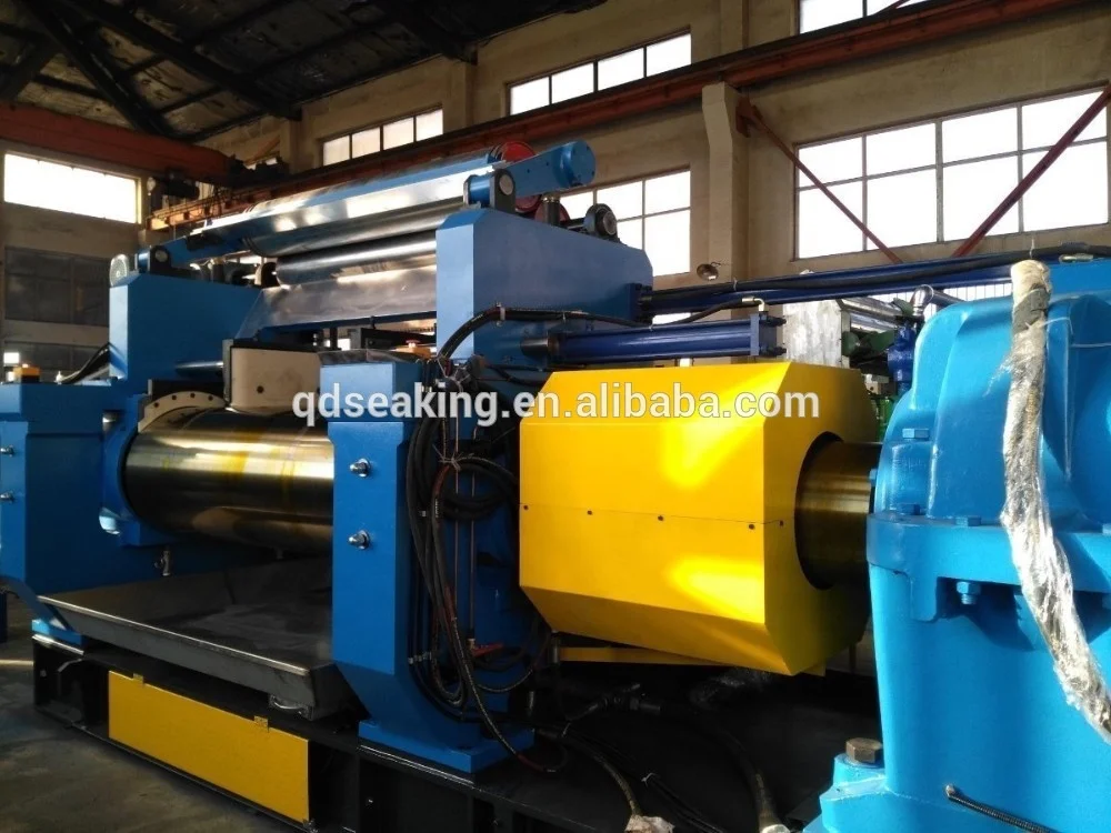 ISO/CE Open Rubber Mixing Mill with Automatic Stock Blender