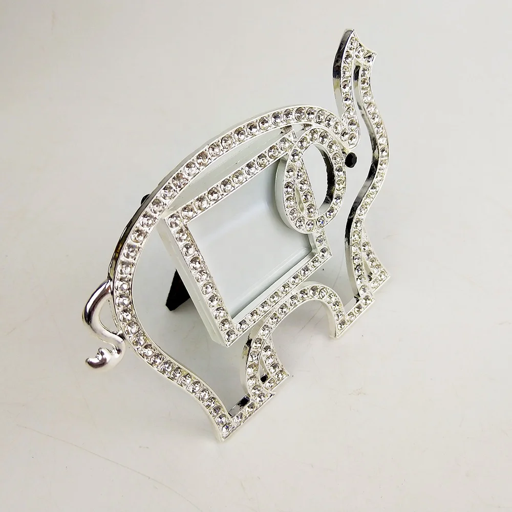 jewelry elephant photo frame