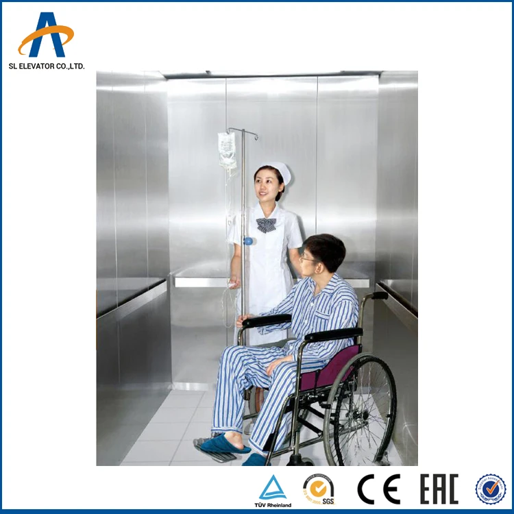 SBT Bed lift disabled people hospital elevator for handicapped wheelchair elevator