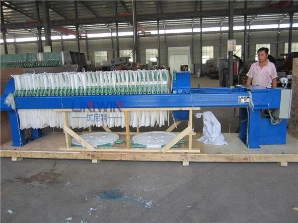 Filtration Equipment Filter Press Automatic Membrane Press Filter Equipment for Ceramics Industry