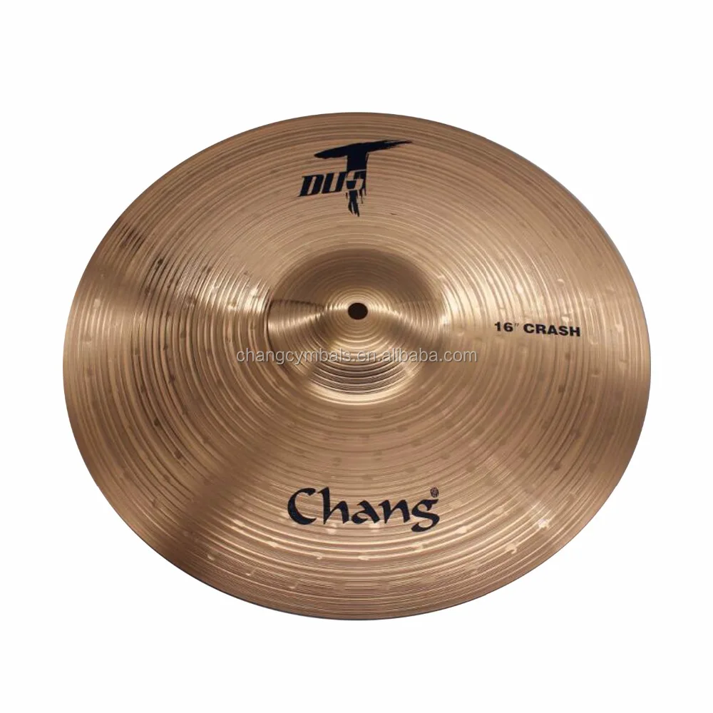 Chang Cymbals B8 Dust Series OEM Cimbalos Drum Cymbals