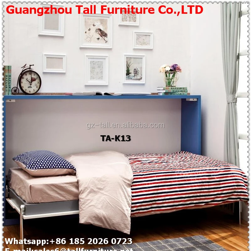 Смарт жилплощадь скрытая настенные кровать/мерфи кровать