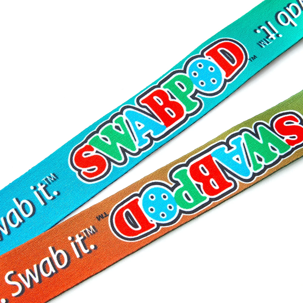 
Dye Sublimation Printing/Heat Transfer Printing Polyester Cat Lanyards 