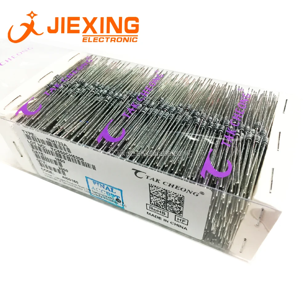 1N4728A IN4728A DIP стабилитрон диод 1 Вт 3 В 3V3 DO-41 Новый и