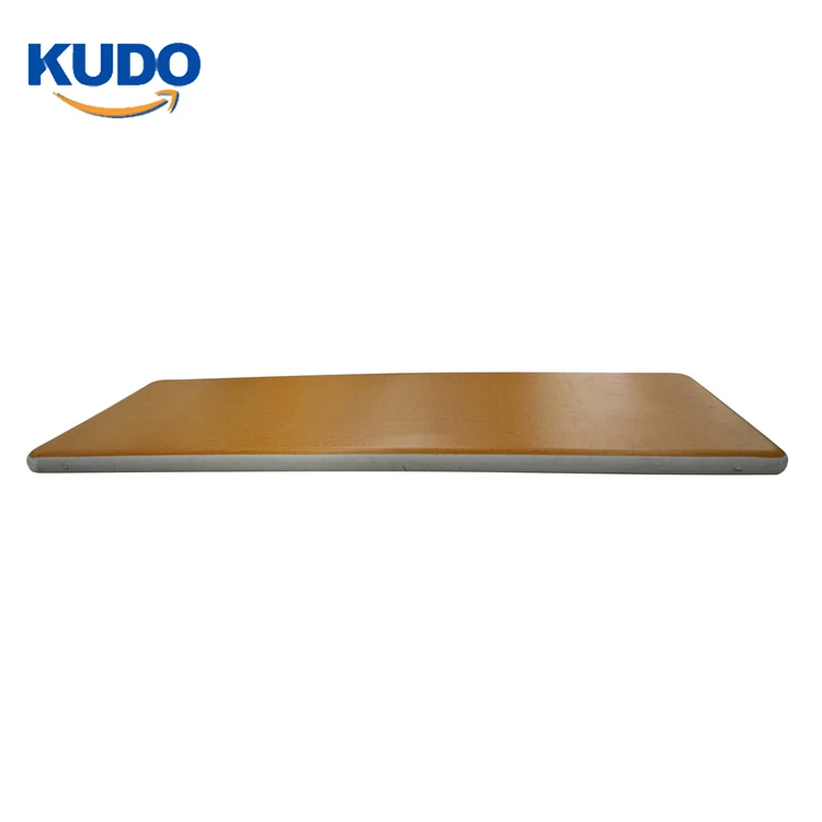 2019 оптовая продажа деревянные конструкции индивидуальные логотип падение стежка надувной воды плавающей док