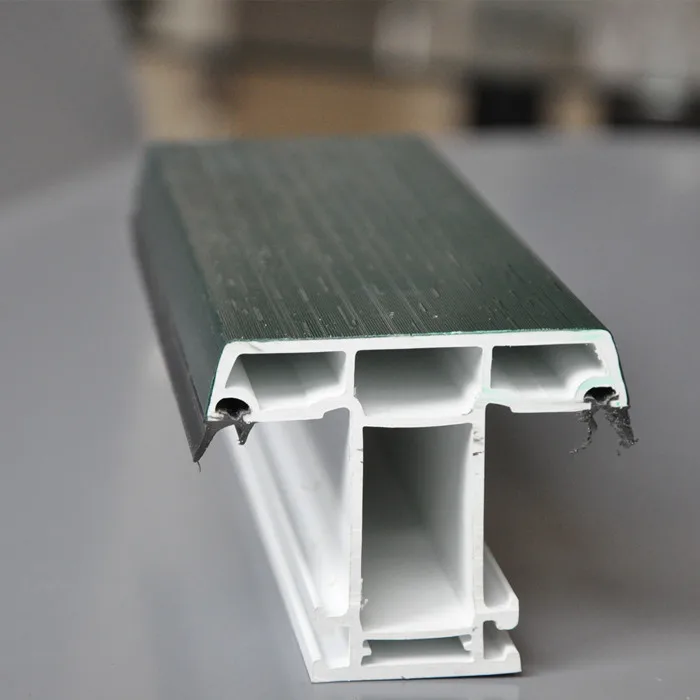 ASA PVC Co-extrusion Profile UPVC Window Profiles Producer