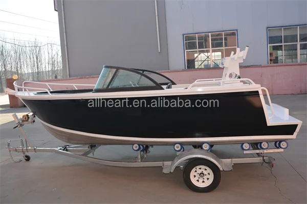 5m Deep V bowrider boat aluminum fishing boat 16ft 6 person rescue boats