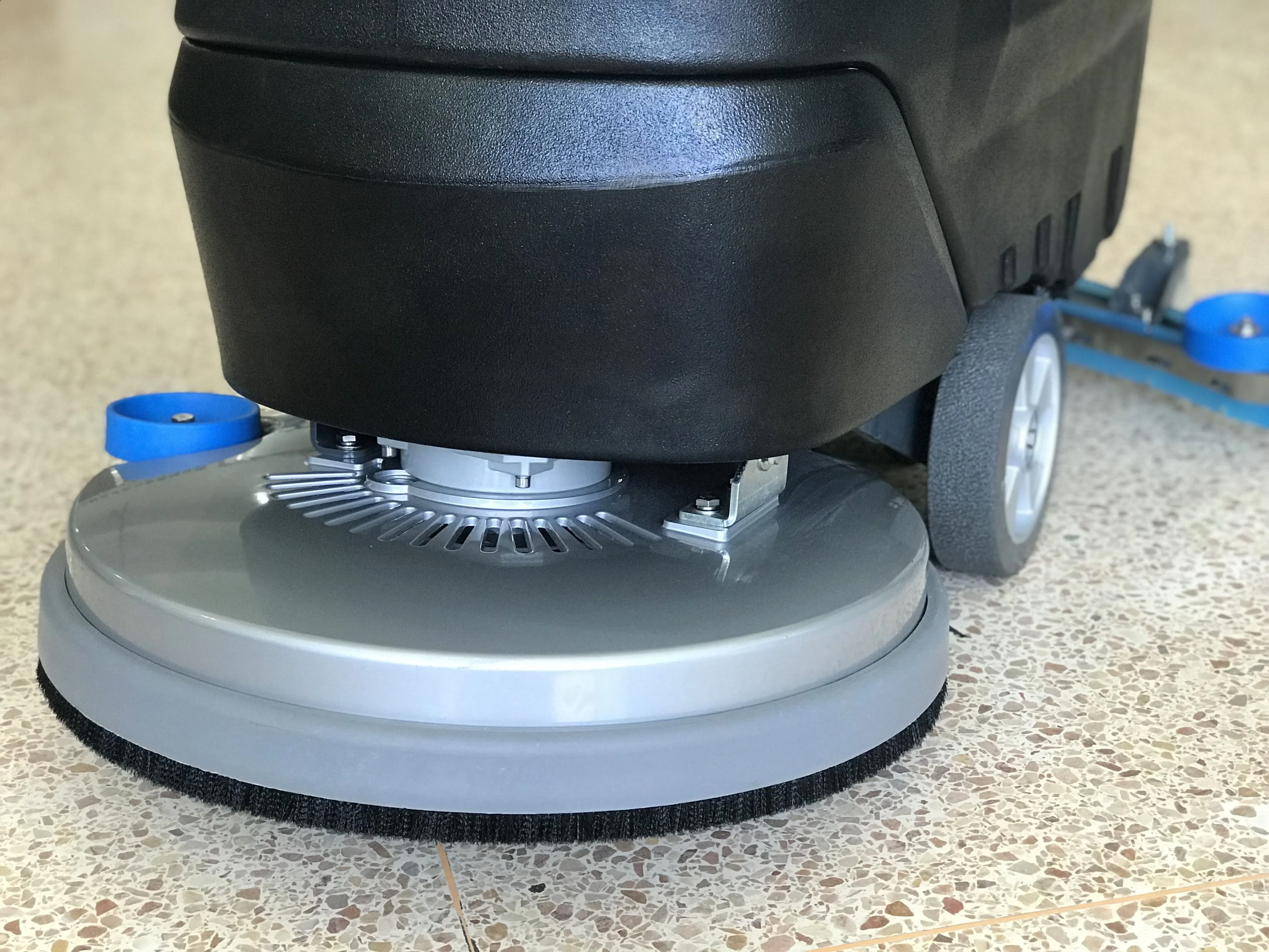 
MLEE510B Wireless Stone Flooring Hand Push Floor Sweeper Automatic Grout Marble Floor Washing Machine 