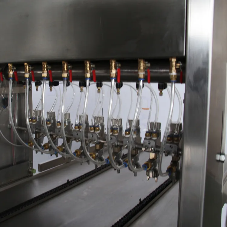 Automatic oil sprayer and cake batter dispenser two in one bakery equipment