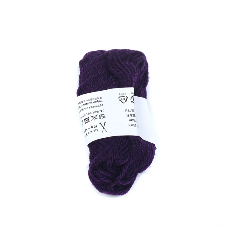 Cheap Wholesale 70% Acrylic 30% Wool Yarn For 100 Acrylic Knitting Yarn