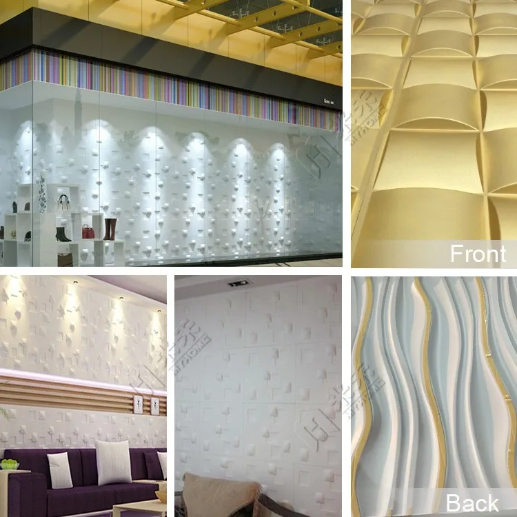 Эко-3D Стеновые Покрытия И 3d-декоративные Панели Для Отделки Стен