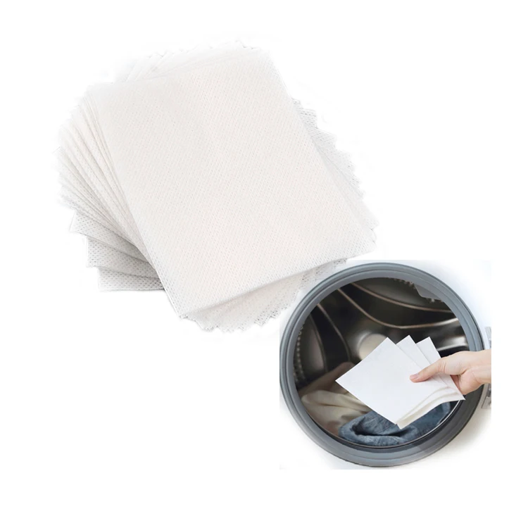 2018 New hot sell Anti Dyeing Cloth Washing Machine Use Dyeing Proof Color Absorption Sheet Laundry Papers