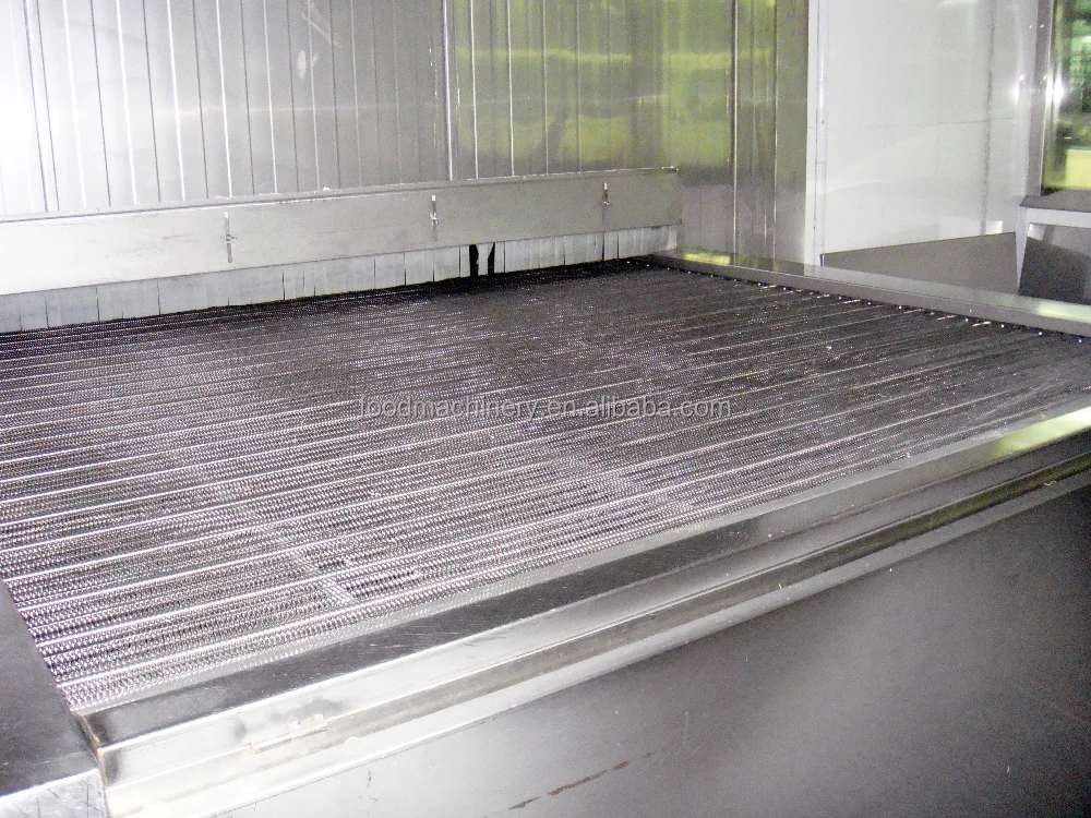 food quick freezing machine/iqf tunnel freezer