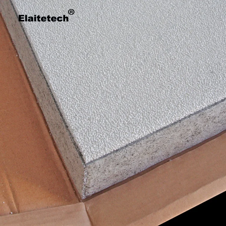 Aluminum foundry ceramic foam filter plate for filtering aluminum molten precision casting