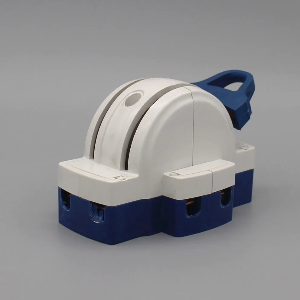 2 полюса переключения мощности над лезвием переключатель