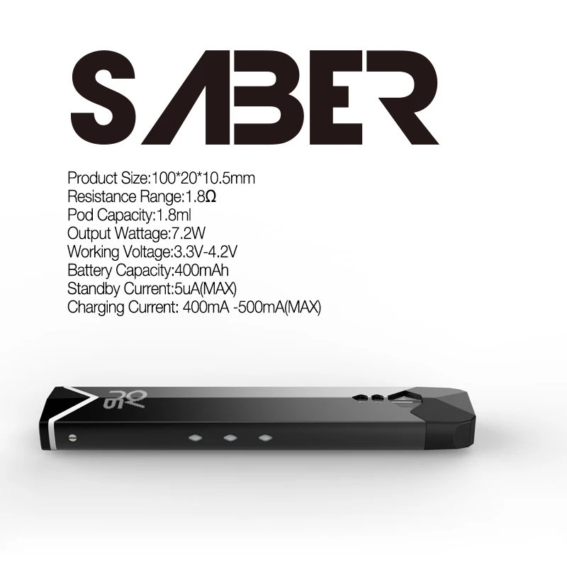 
innovation pen SA BAR Kit 1.8ml mini cbd box mod subox mtl rda disposable electronic cigarette vape starter kit amazon 