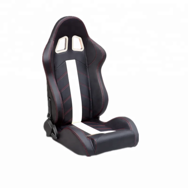 Famous racing style car seat PVC JBR-1045 New Adjustment PVC Car Sports Racing Seats