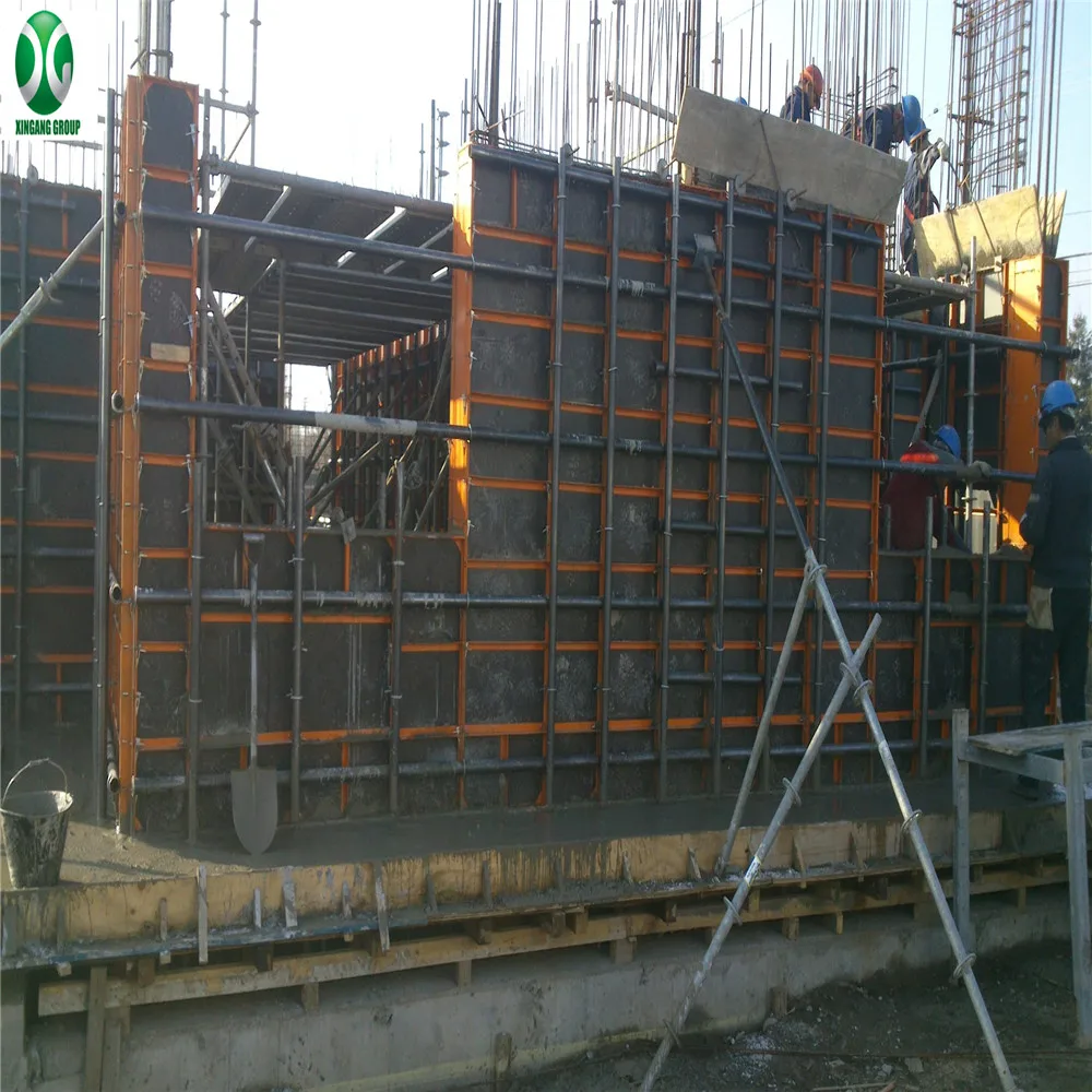 Adjustable steel frame formwork for Column and Wall Concrete