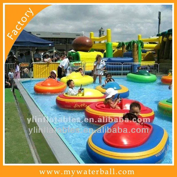 2016 hot-selling high quality aqua bumper boat