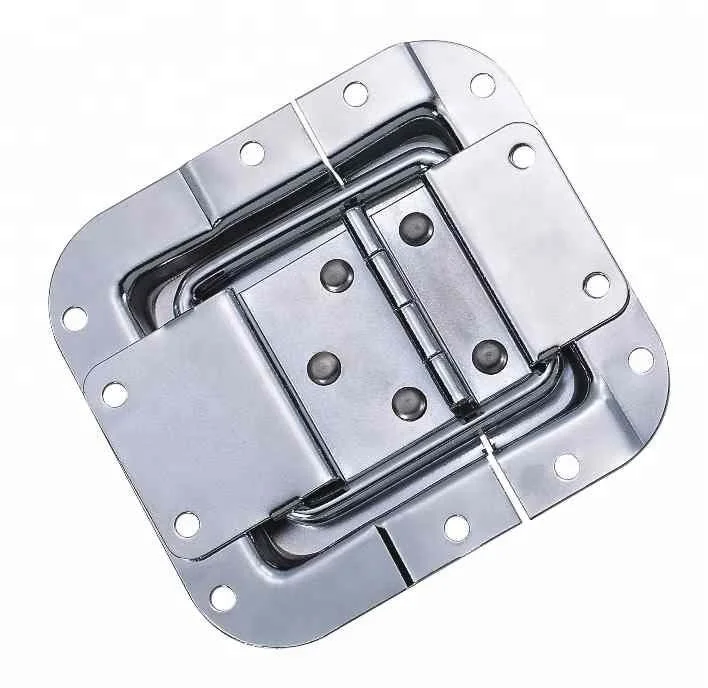 Flight case hardware suitcase hinge