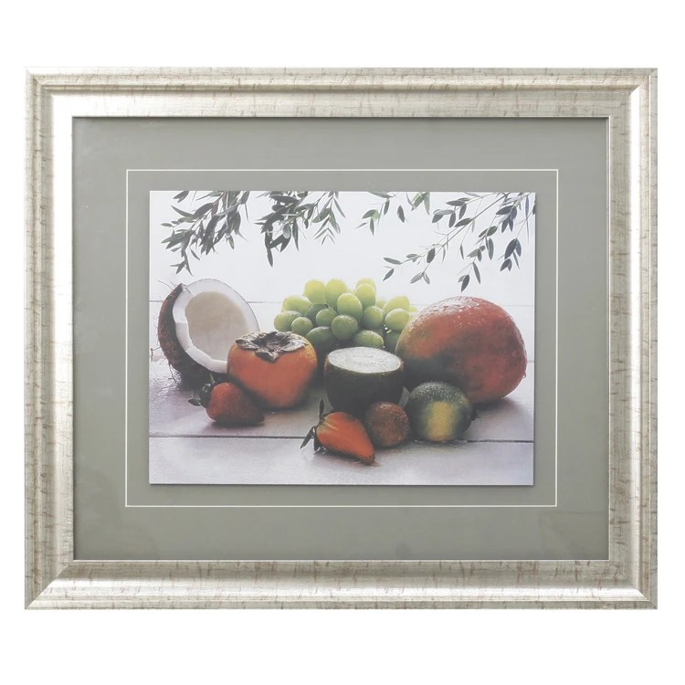 Custom Design Home Decor Plastic Picture Frame Wall Art Frames Photo