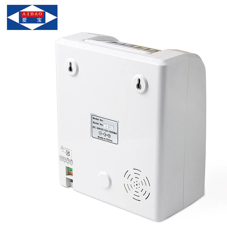 analogue card punch date time stamp time attendance machine