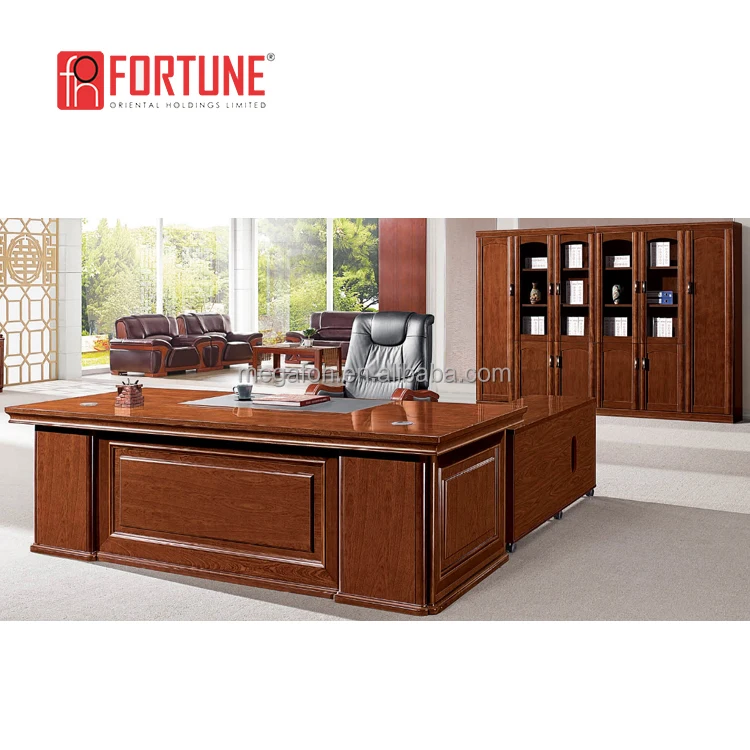 Modern wholesale wooden medical office executive desk ergonomic computer desk