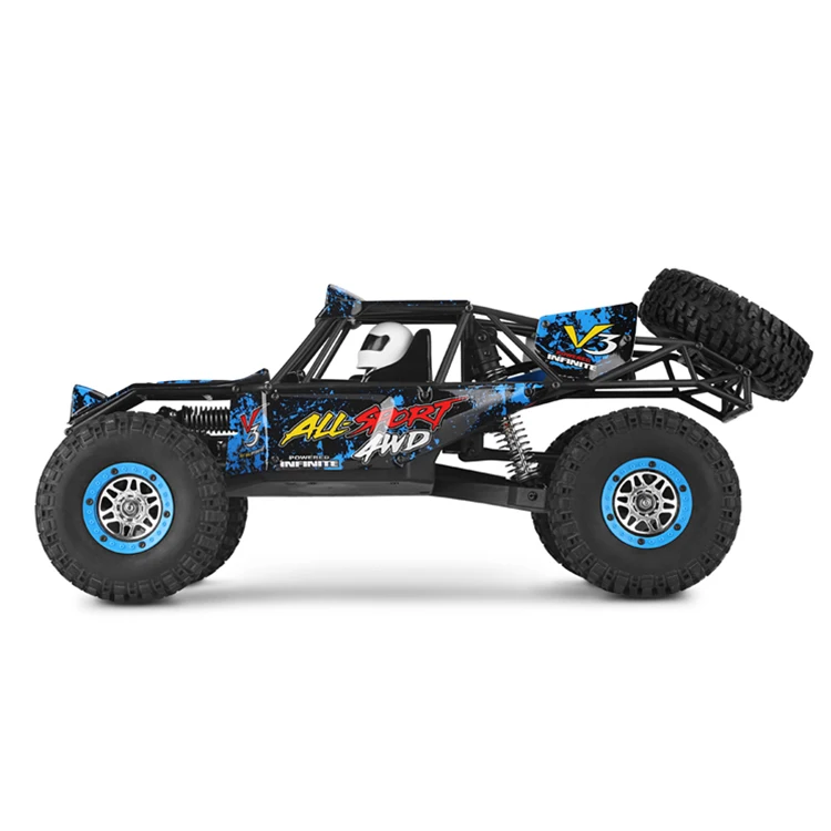 Electric high speed 1:10 4wd rock toy remote control climbing rc car