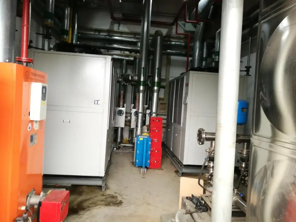 Коммерческий СО2 (R744) тепловой насос высокого КС охлаждения и нагрева тепловые насосы