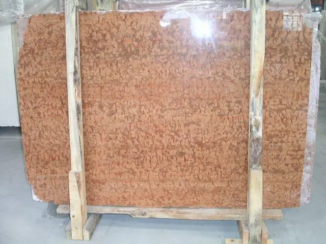 ROSSO Rose Verona Red Marble Tile Slab Price