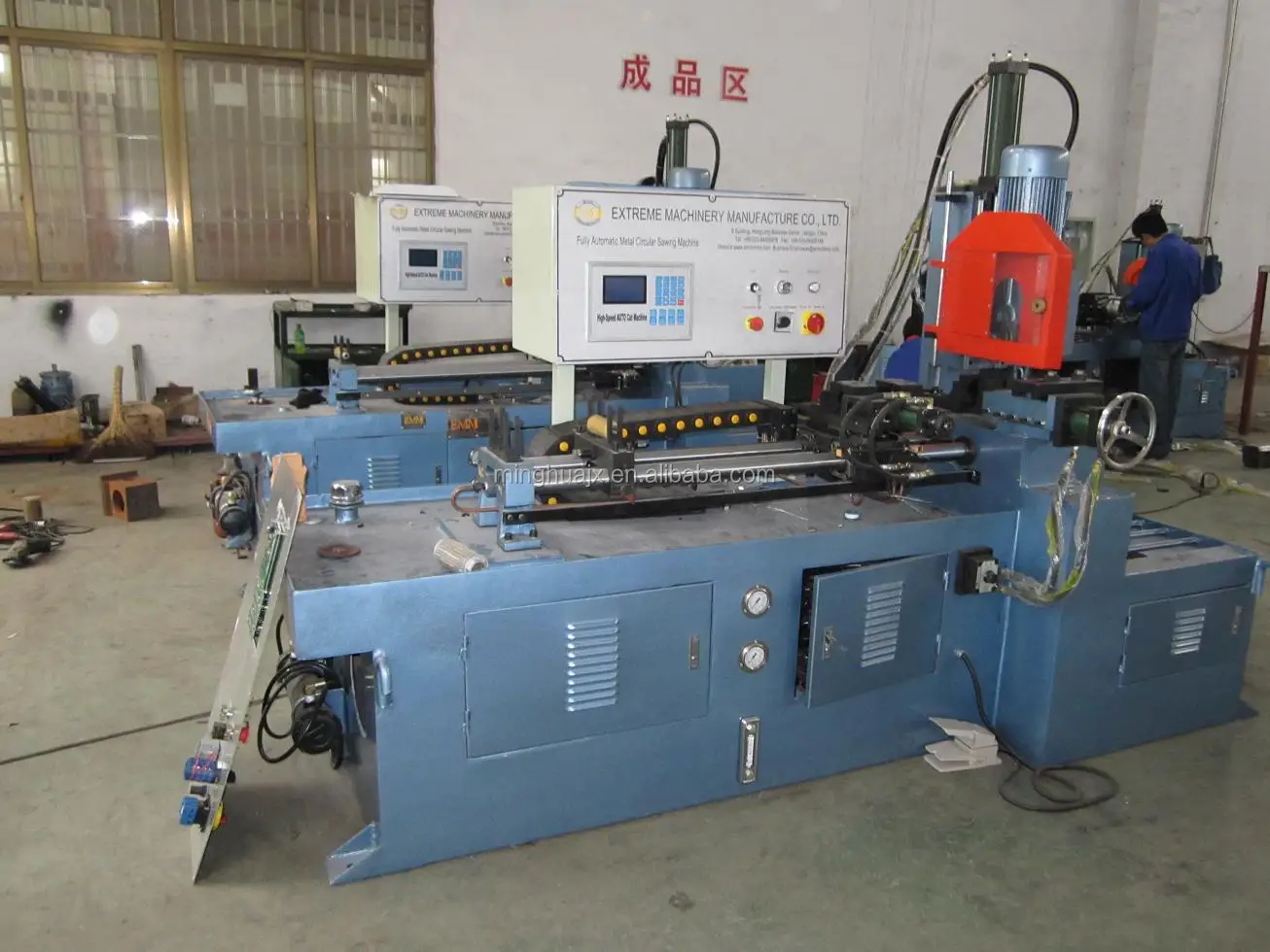 
manufacture sells burr free automatic CNC tube cutting machine 