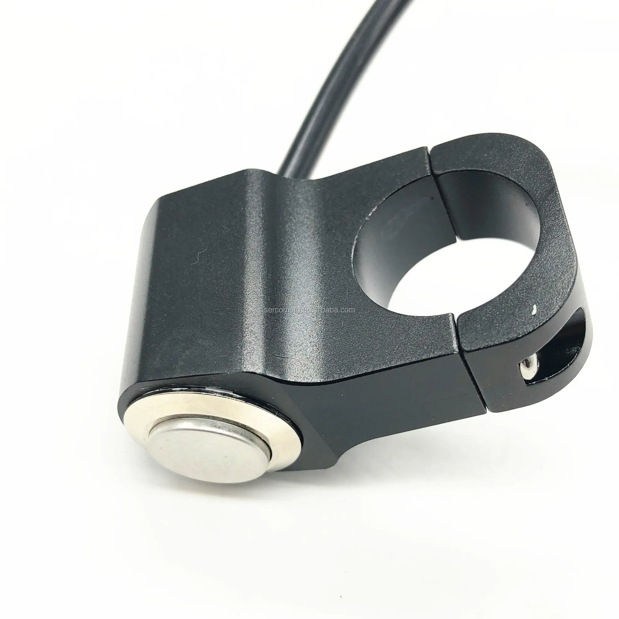 Sercomoto Motorbike E-bike Handlebar Grip Mount Power On Off Switch Headlight On-off Switch With Strong Aluminum-alloy Housing