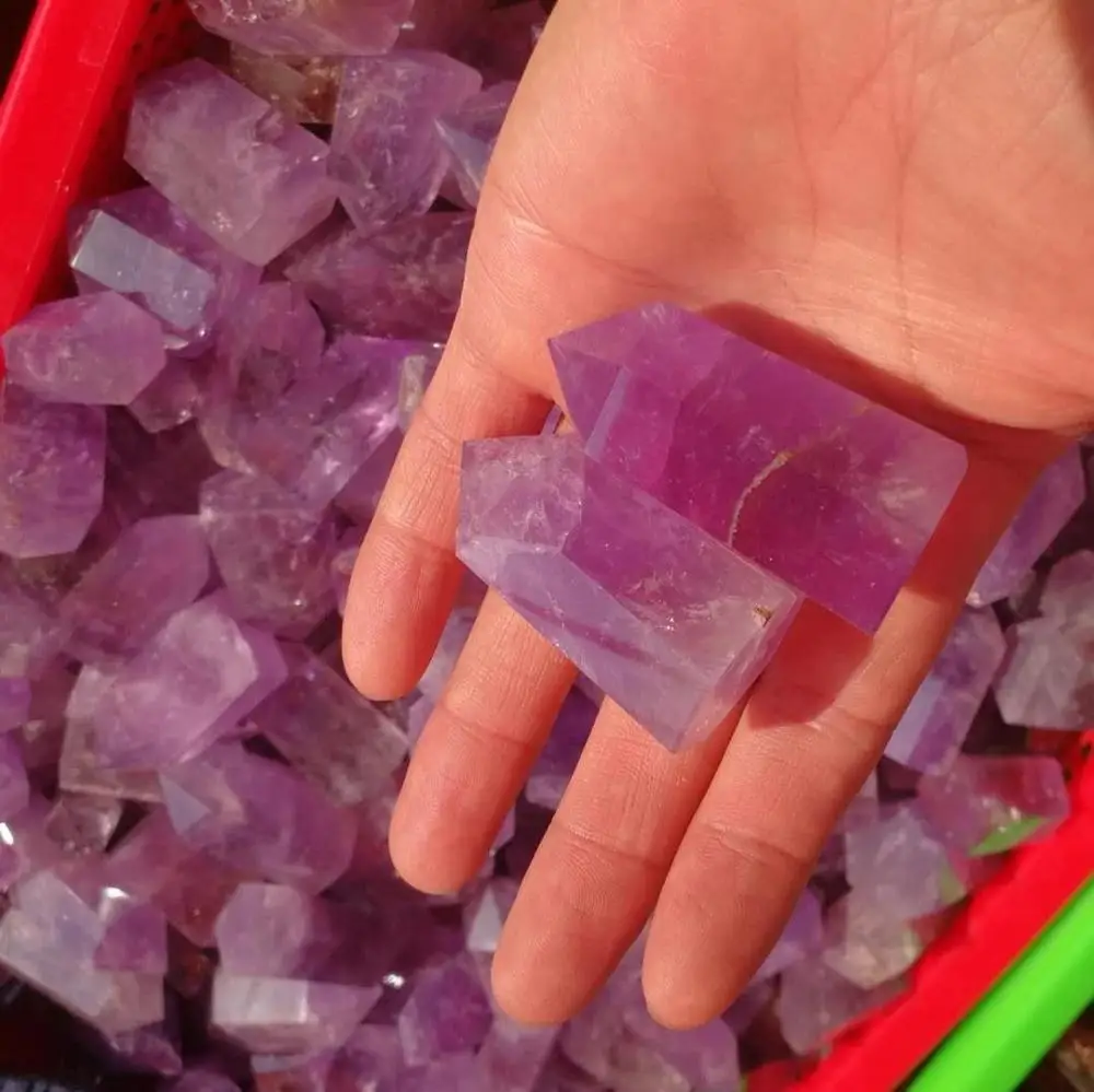 Wholesale Natural amethyst stone cluster amethyst crystal stone cluster for decoration