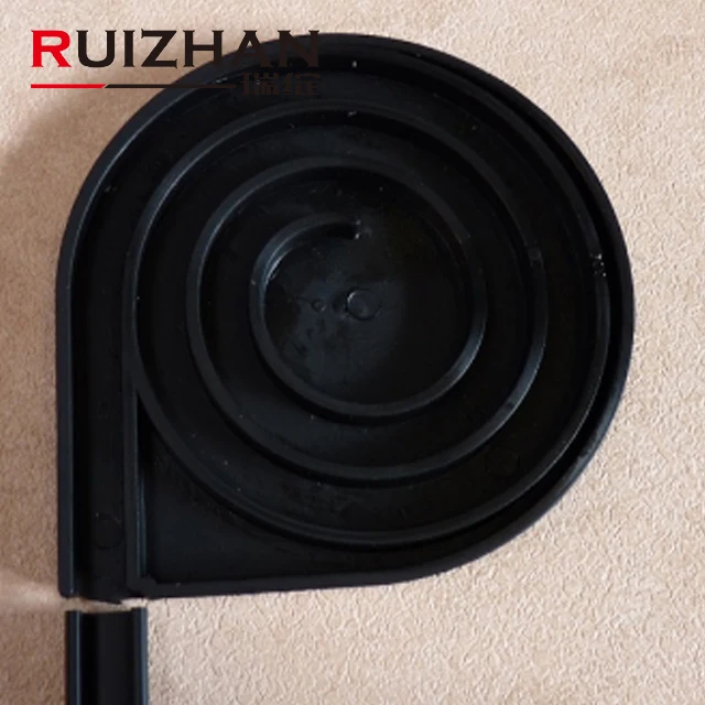 Ruizhan Cabinet with Roller Roller Door for Cupboards for Cabinet Plastic Pvc Tambour Shutter