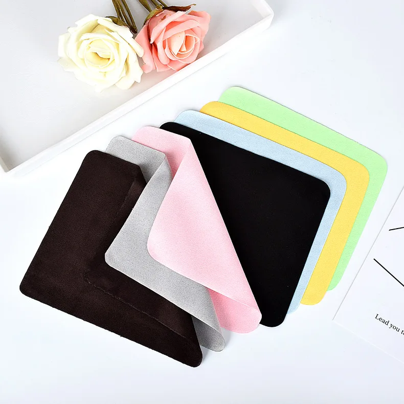 Салфетка для чистки очков ZHILING из микрофибры с индивидуальным принтом, салфетка из микрофибры для чистки очков, салфетка для чистки очков из микрофибры