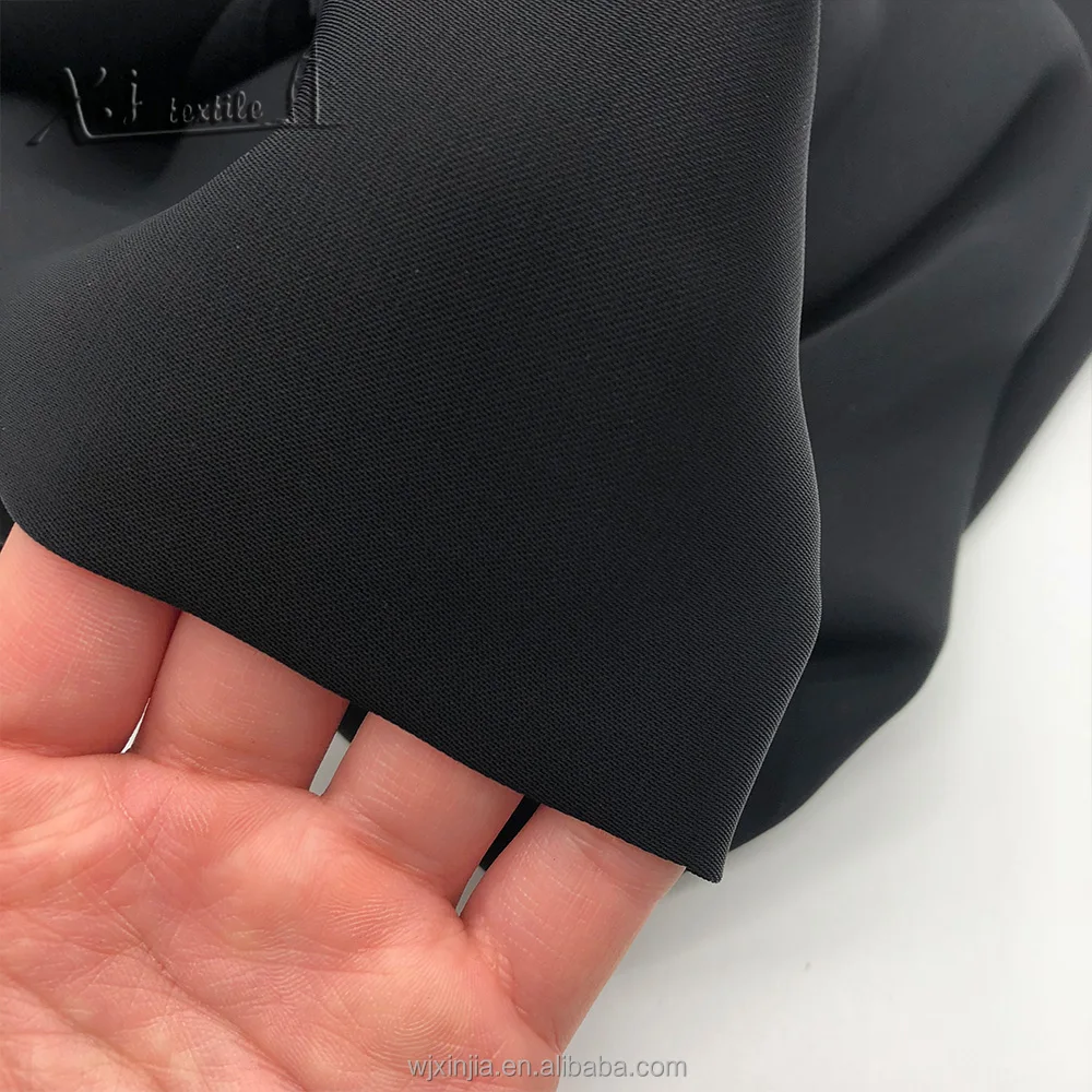 Abaya fabric material/ FURSAN/formal black