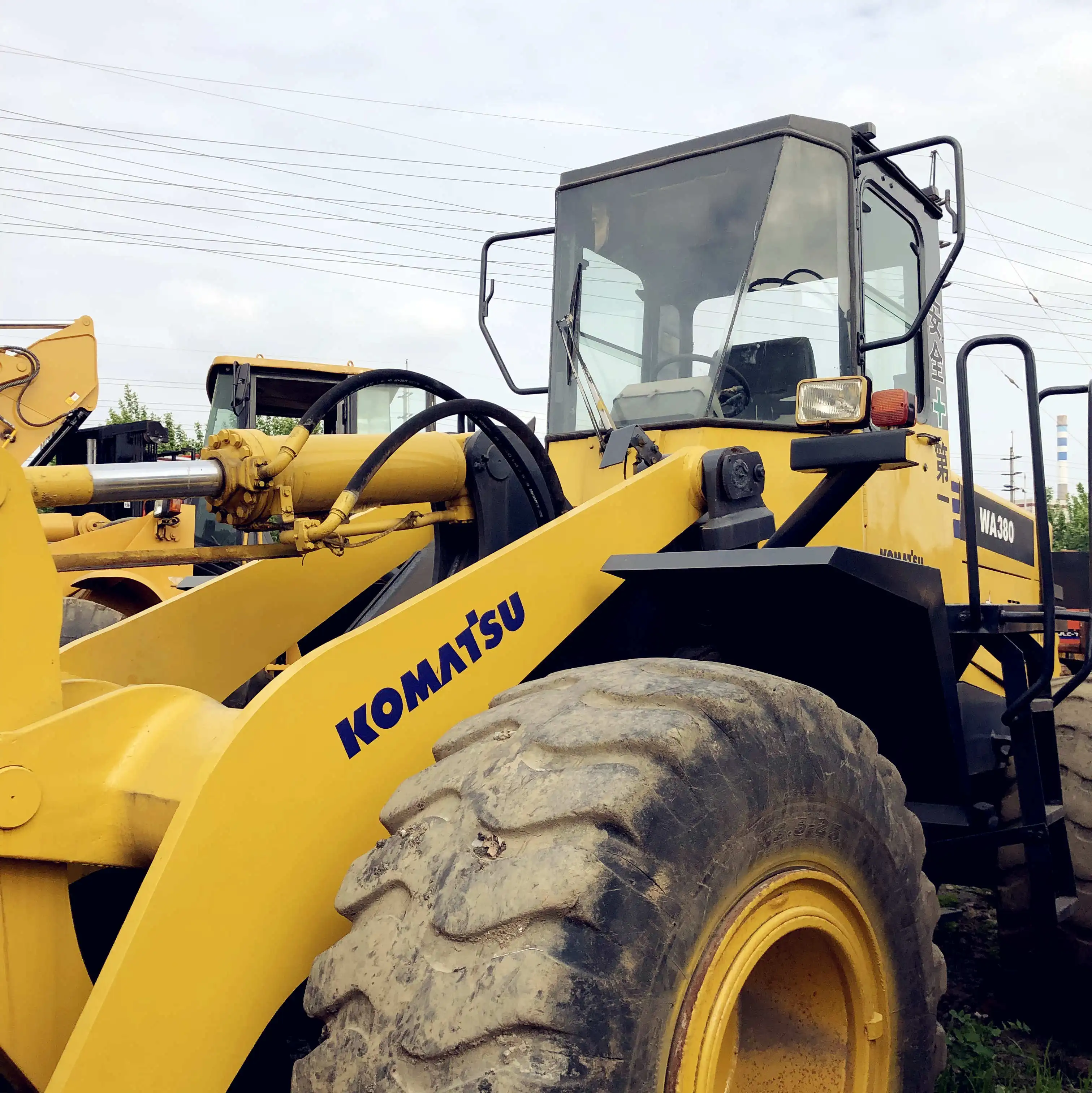 Used WA380 Loader/Komatsuu  WA380 Wheel Loader in good condition fro sale