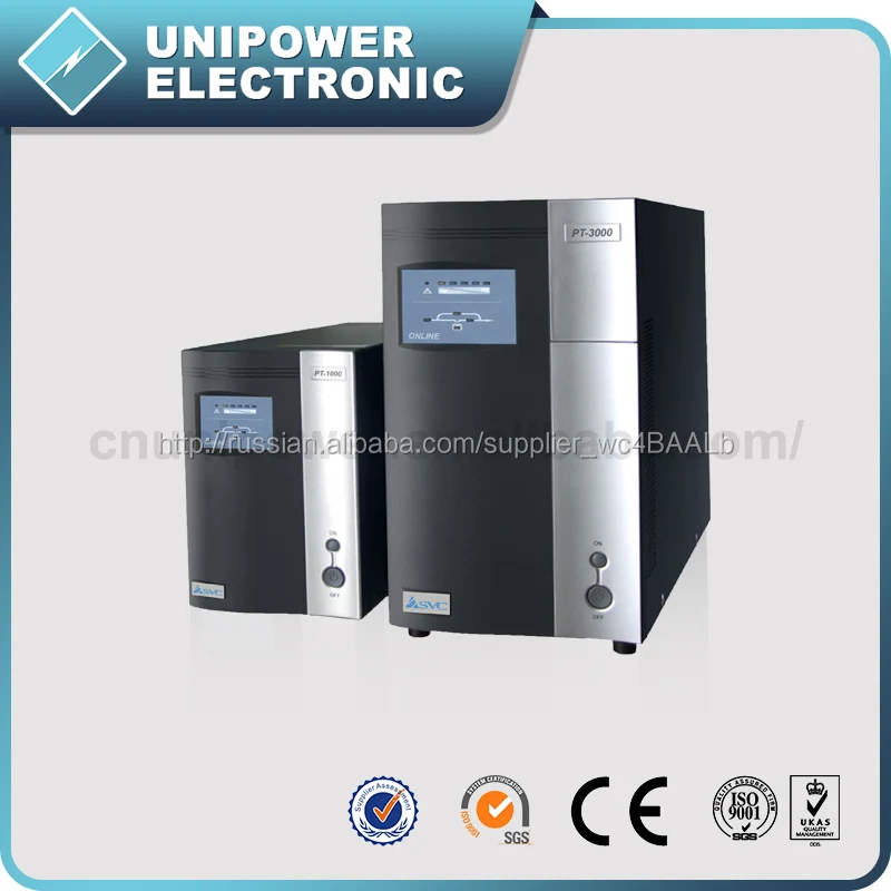 600VA ~ 1500ВА LED серии металлические процессор управления 3steps RJ45/USB AVR ИБП