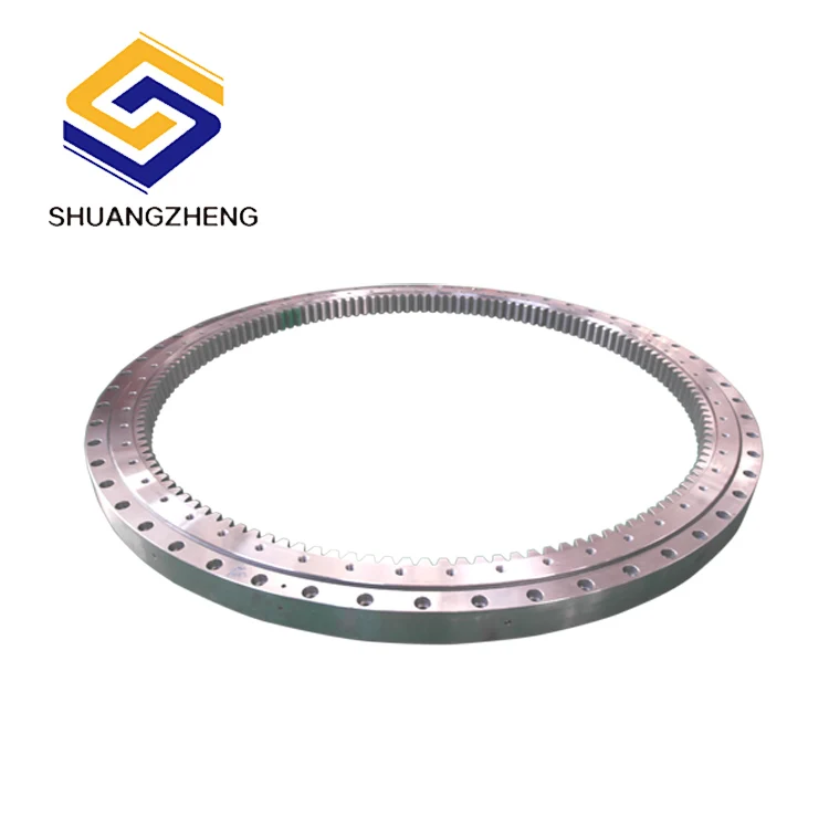Поворотное кольцо подшипника для внутреннего шестерни для экскаватора