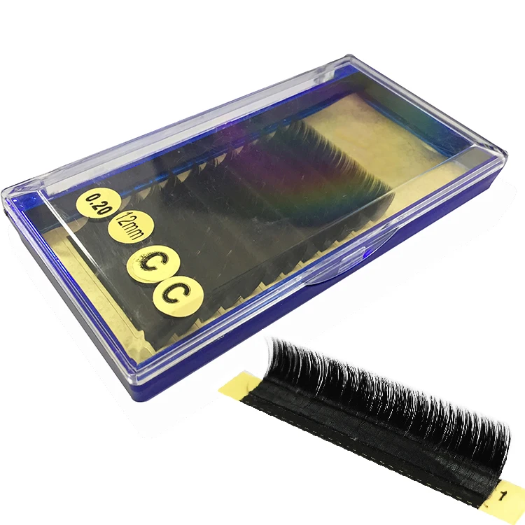 
mixed length lashes best selling products private label eyelash extension 2018 in usa 