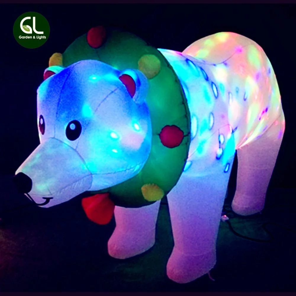 Best Choice Products inflatable christmas polar bear, inflatable bear, inflatable giant bear