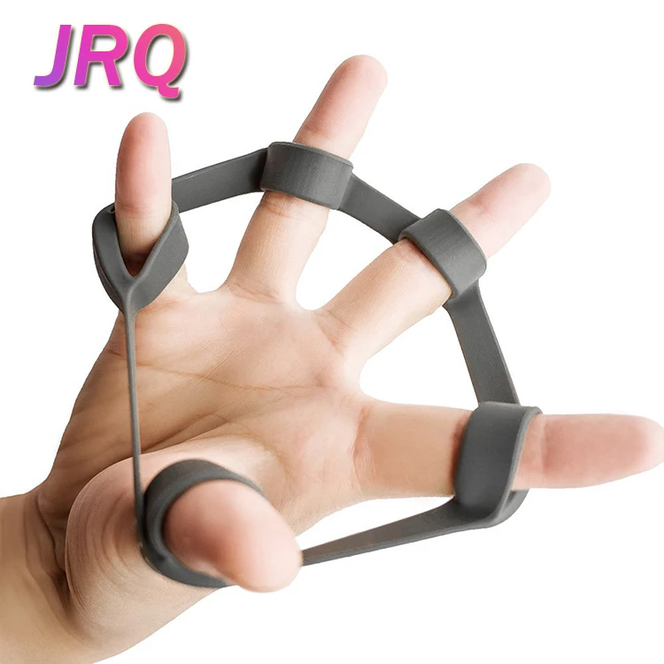 well Finger Strengthener Hand Resistance Bands Hand Extensor Exerciser for sports