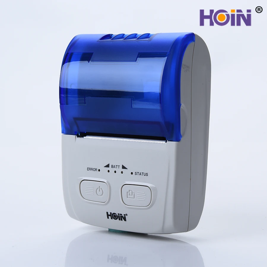 Hoin, заводская цена, HOP-H200 Mini портативный маленький Термопринтер для мобильного телефона 58 мм BT USB